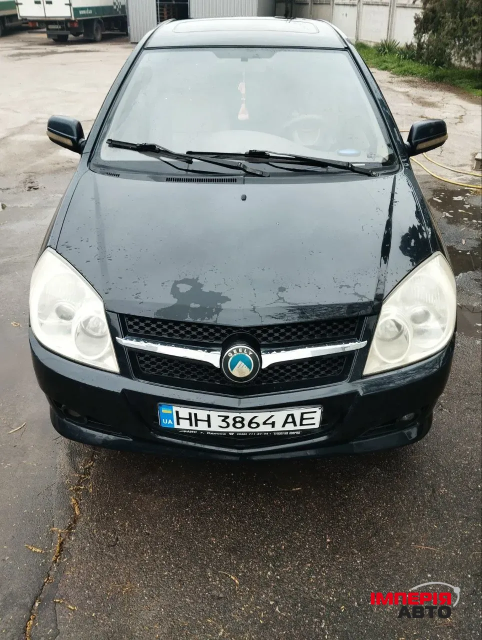 Geely MK - фото 1