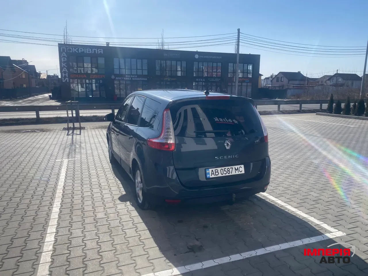 Renault Scenic - фото 7