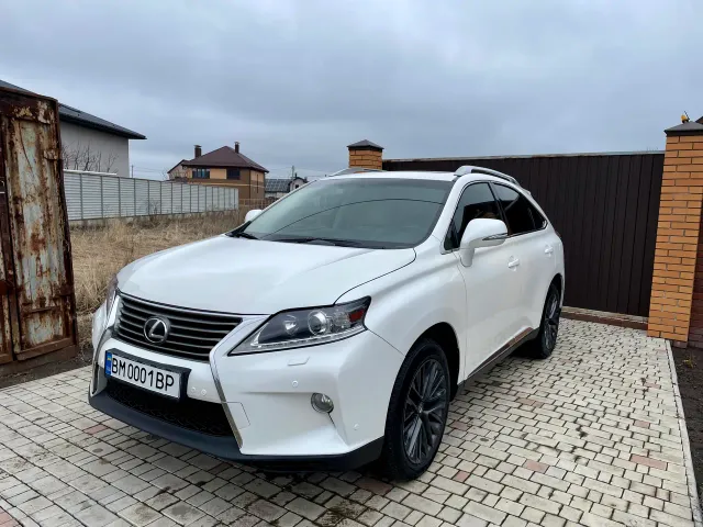Lexus RX - фото 2