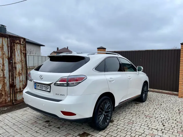 Lexus RX - фото 5