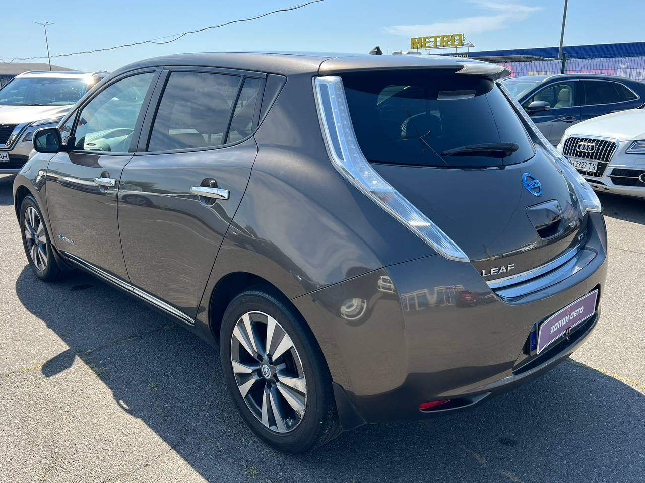 Nissan Leaf - фото 17