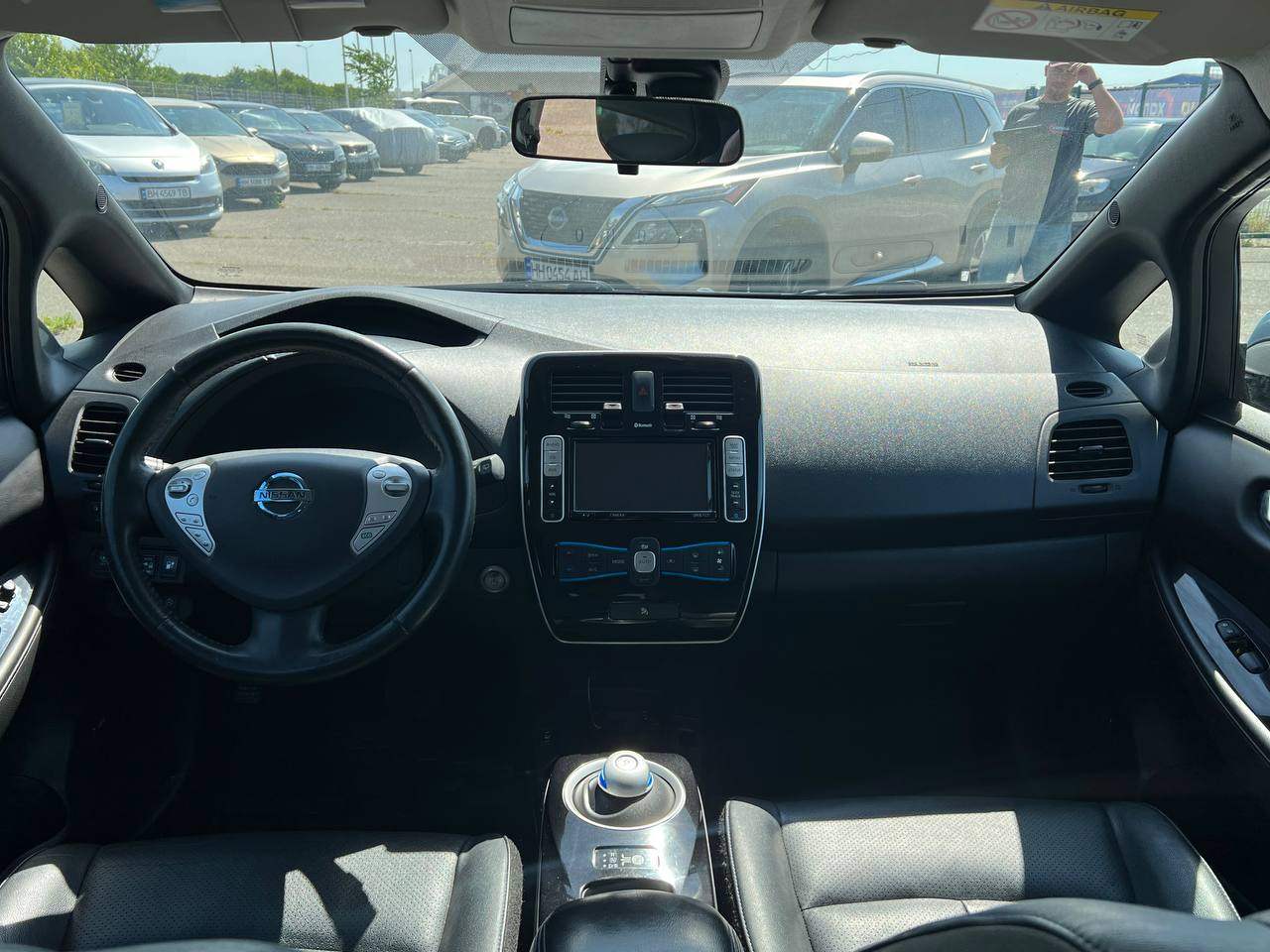 Nissan Leaf - фото 20