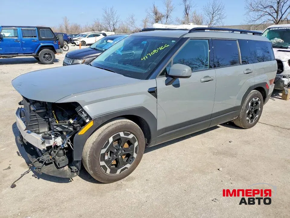 Hyundai Santa Fe - фото 1