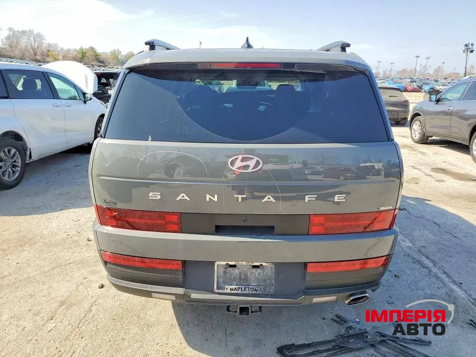 Hyundai Santa Fe - фото 5