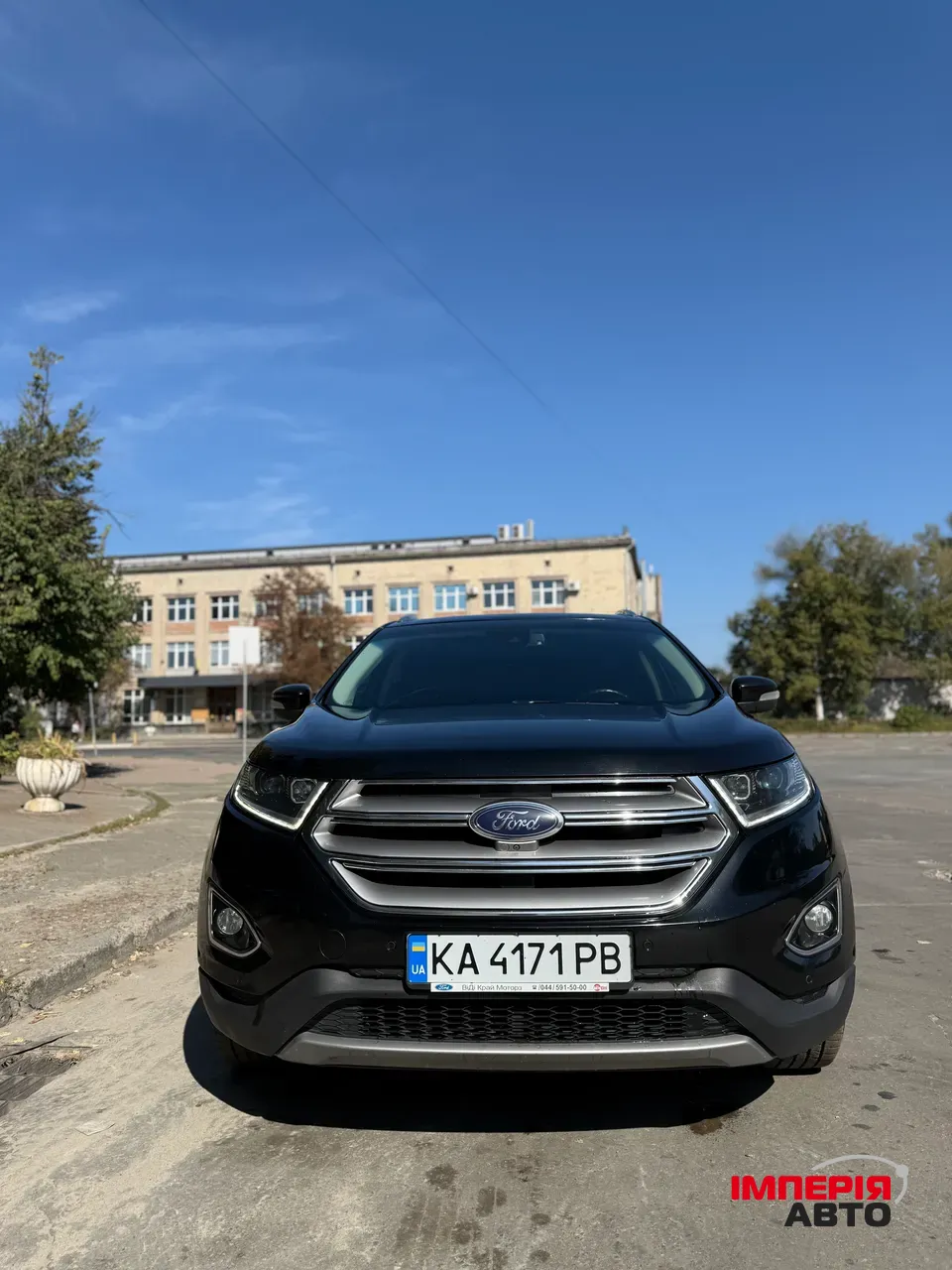 Ford Edge - фото 1