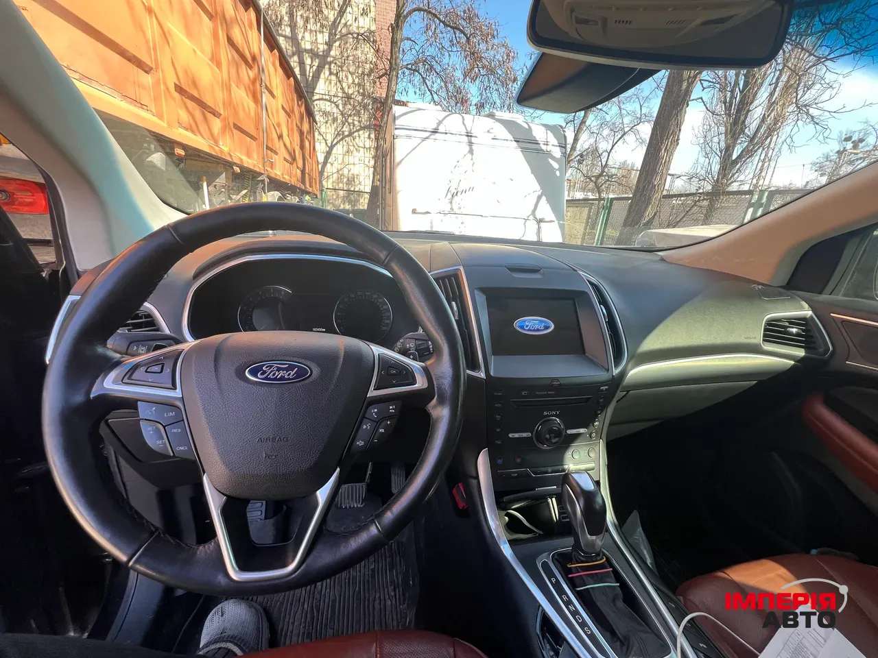 Ford Edge - фото 8