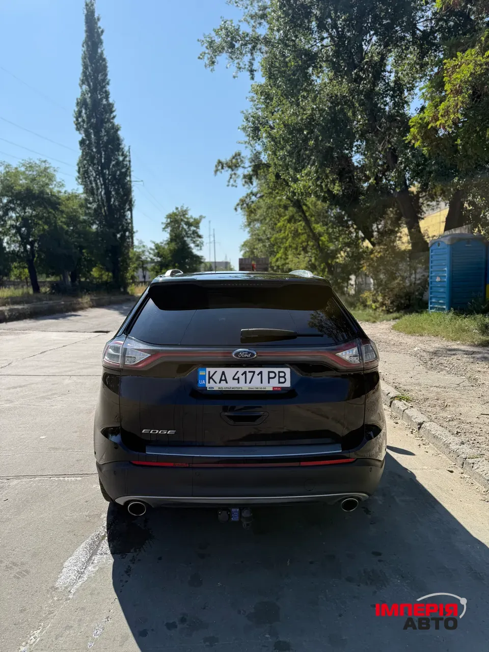 Ford Edge - фото 6