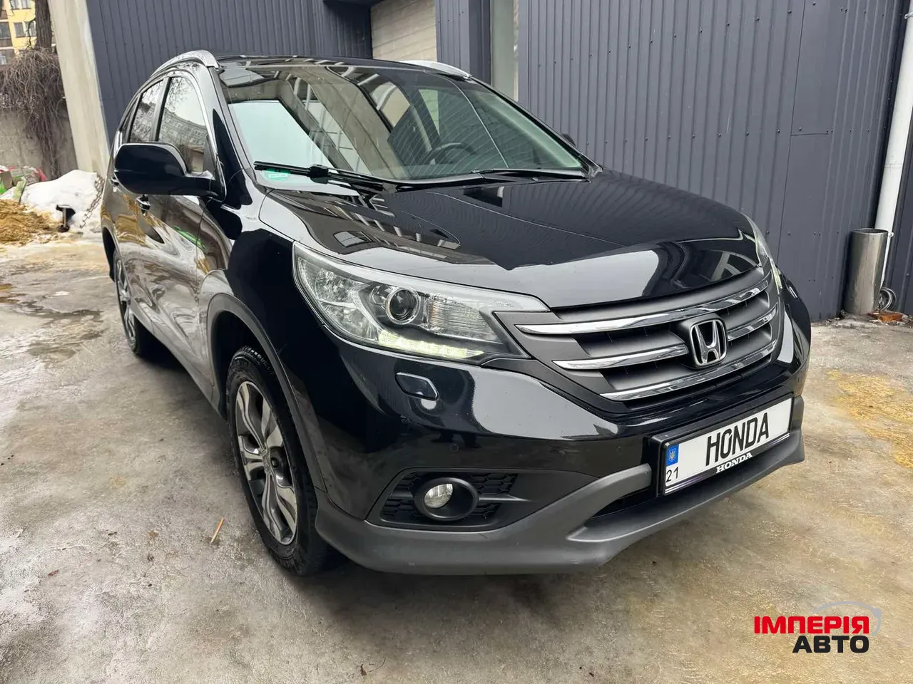 Honda CR-V - фото 1