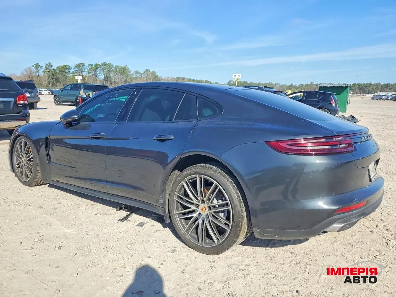 Porsche Panamera - фото 2
