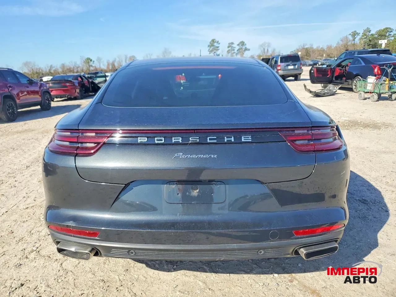Porsche Panamera - фото 3