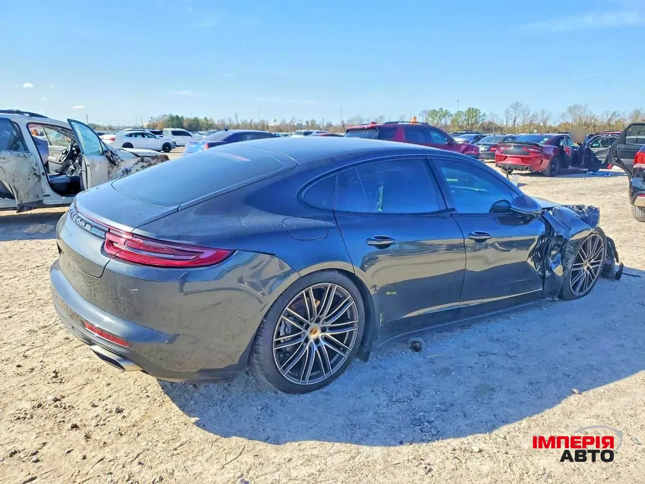 Porsche Panamera - фото 4