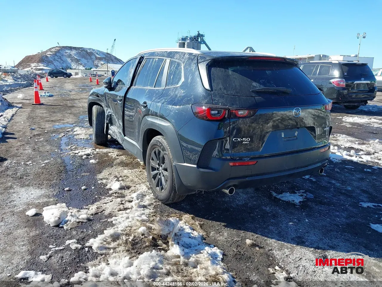 Mazda CX-50 - фото 4