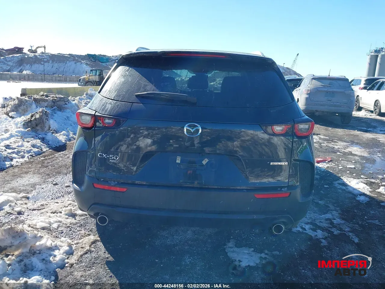 Mazda CX-50 - фото 5