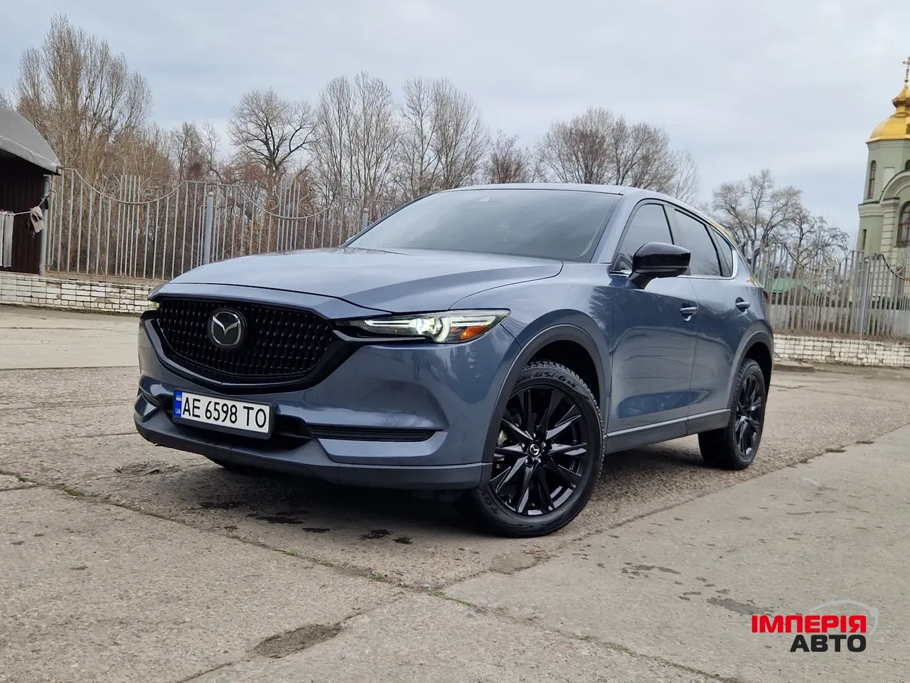 Mazda CX-5 - фото 1