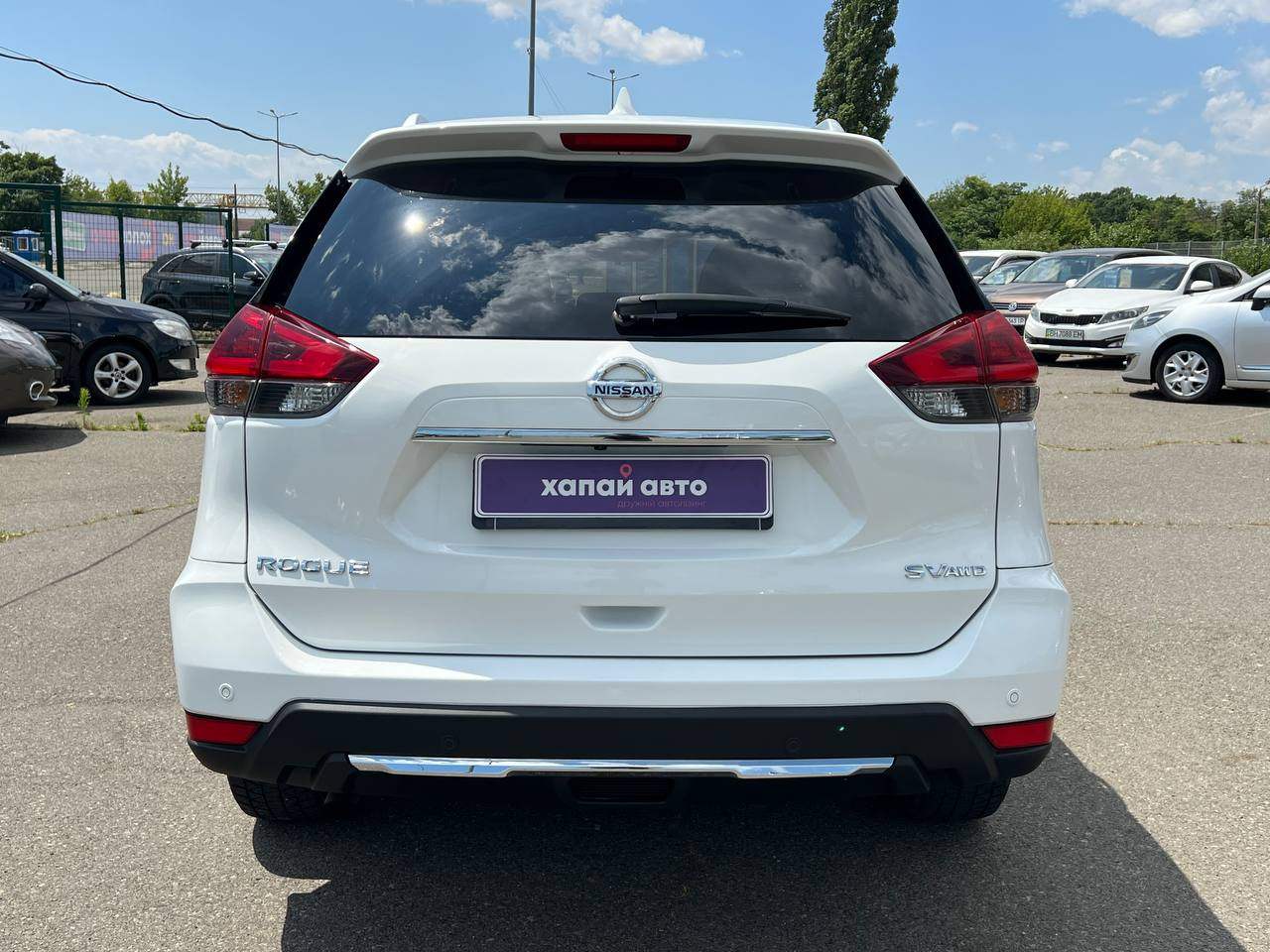 Nissan Rogue - фото 18