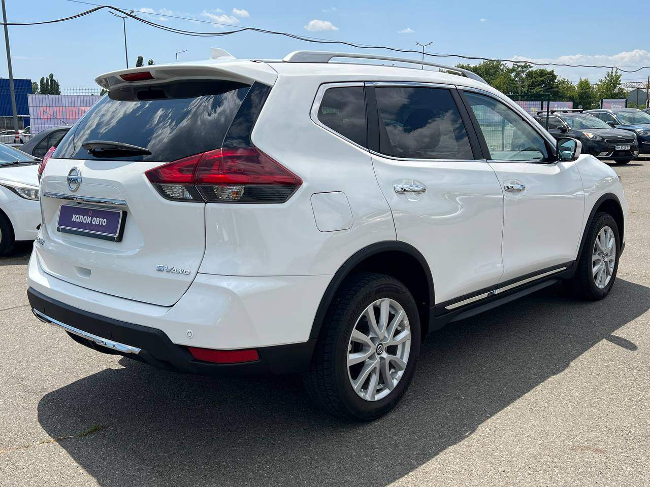 Nissan Rogue - фото 13