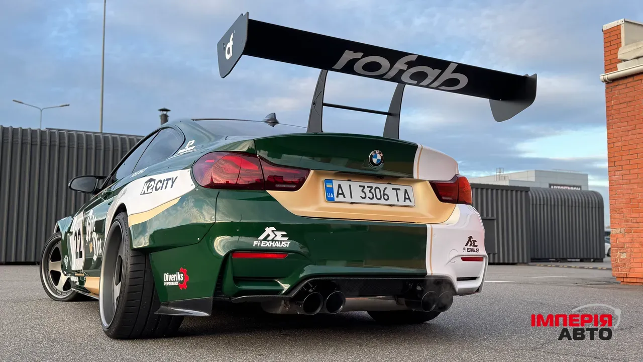 BMW M4 - фото 14