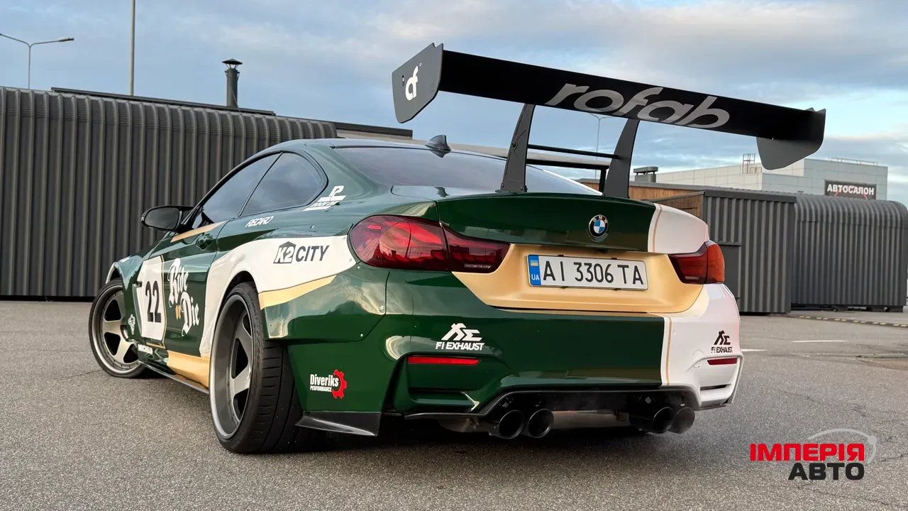 BMW M4 - фото 16