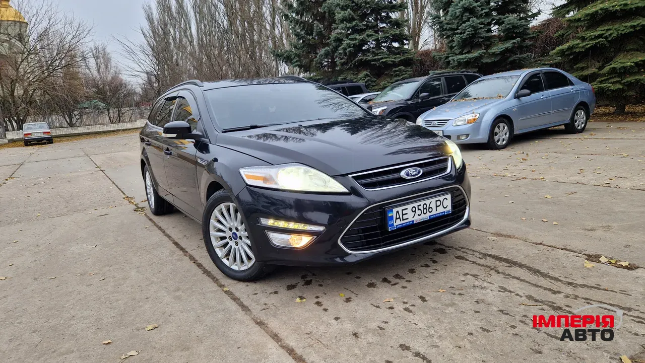 Ford Mondeo - фото 8