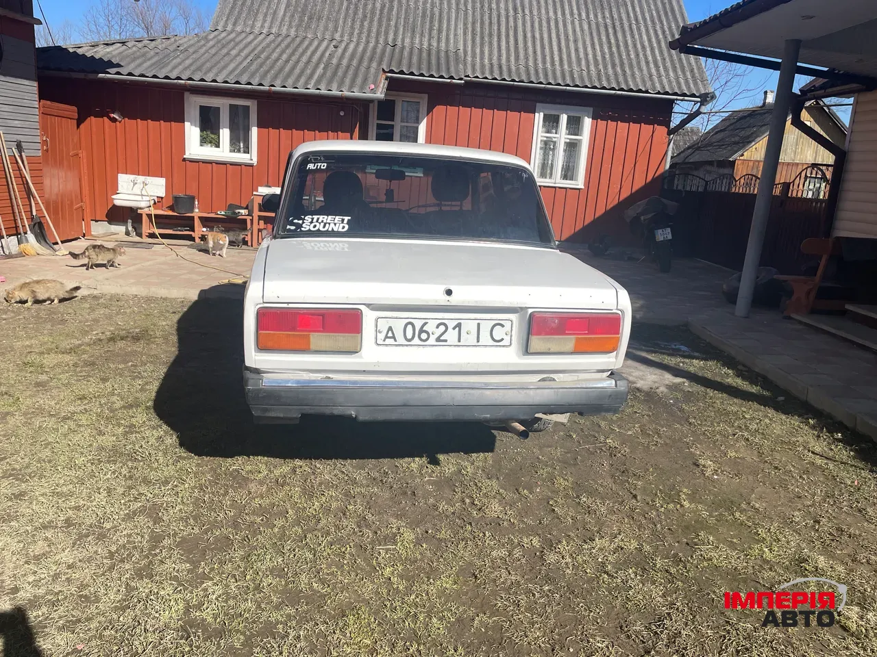 Lada (ВАЗ) 2107 - фото 8