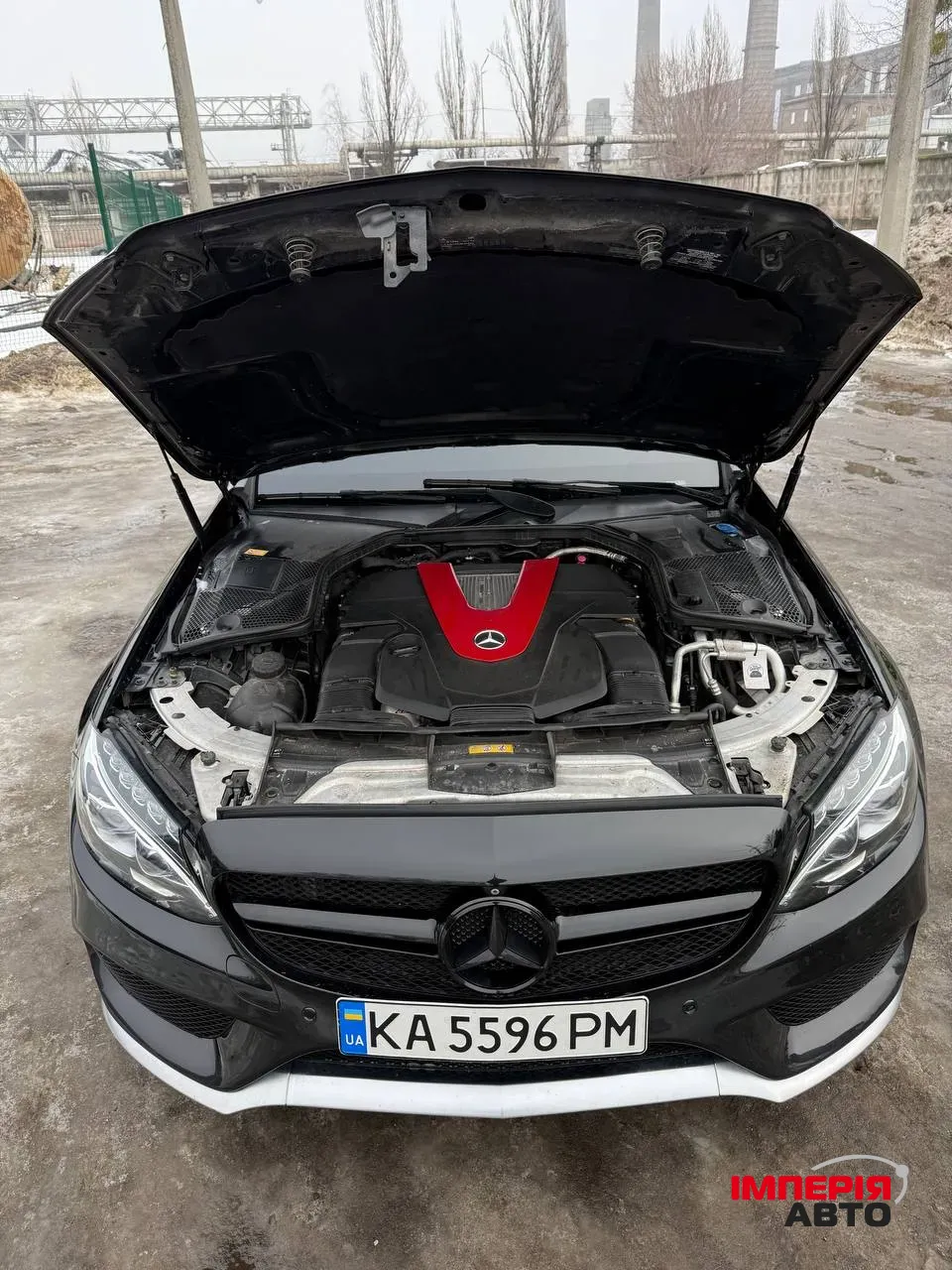 Mercedes-Benz C-Класс AMG - фото 22