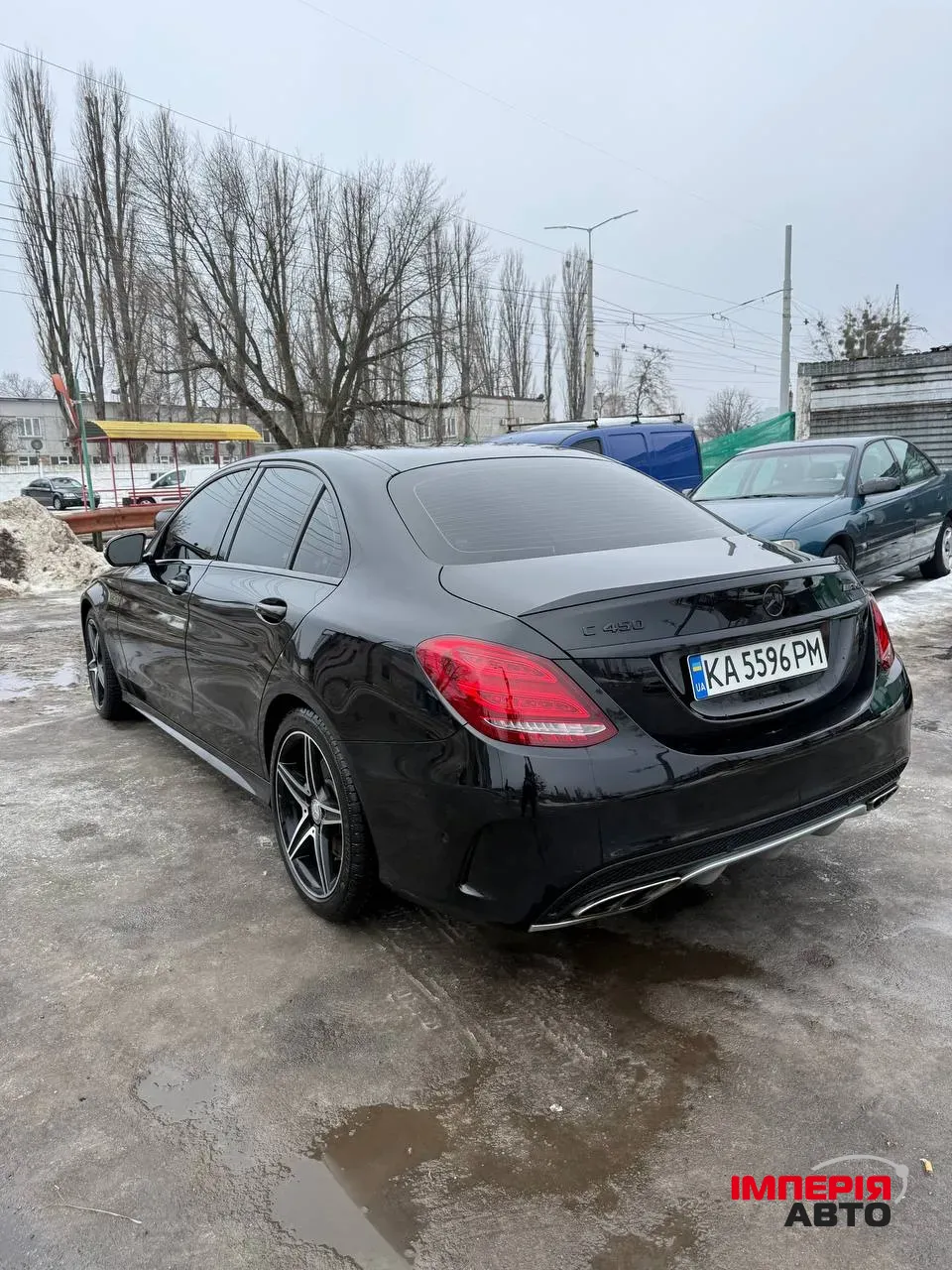 Mercedes-Benz C-Класс AMG - фото 4