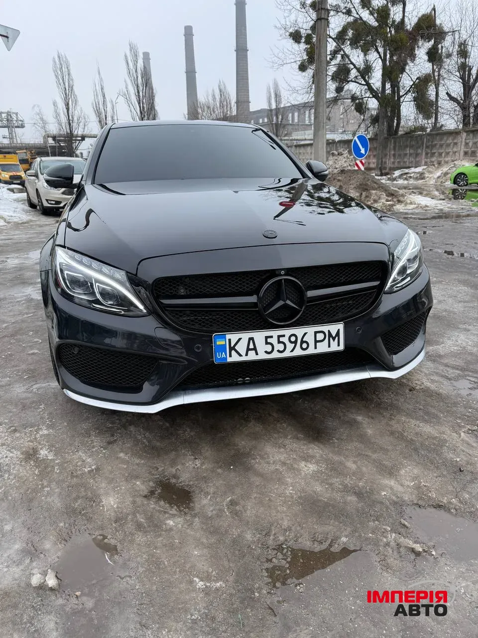 Mercedes-Benz C-Класс AMG - фото 19