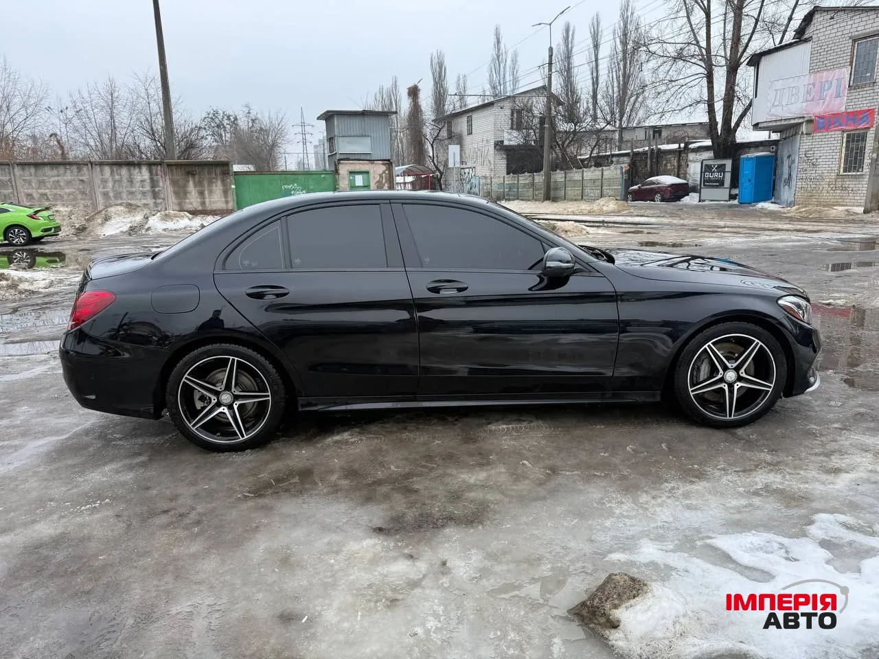 Mercedes-Benz C-Класс AMG - фото 10