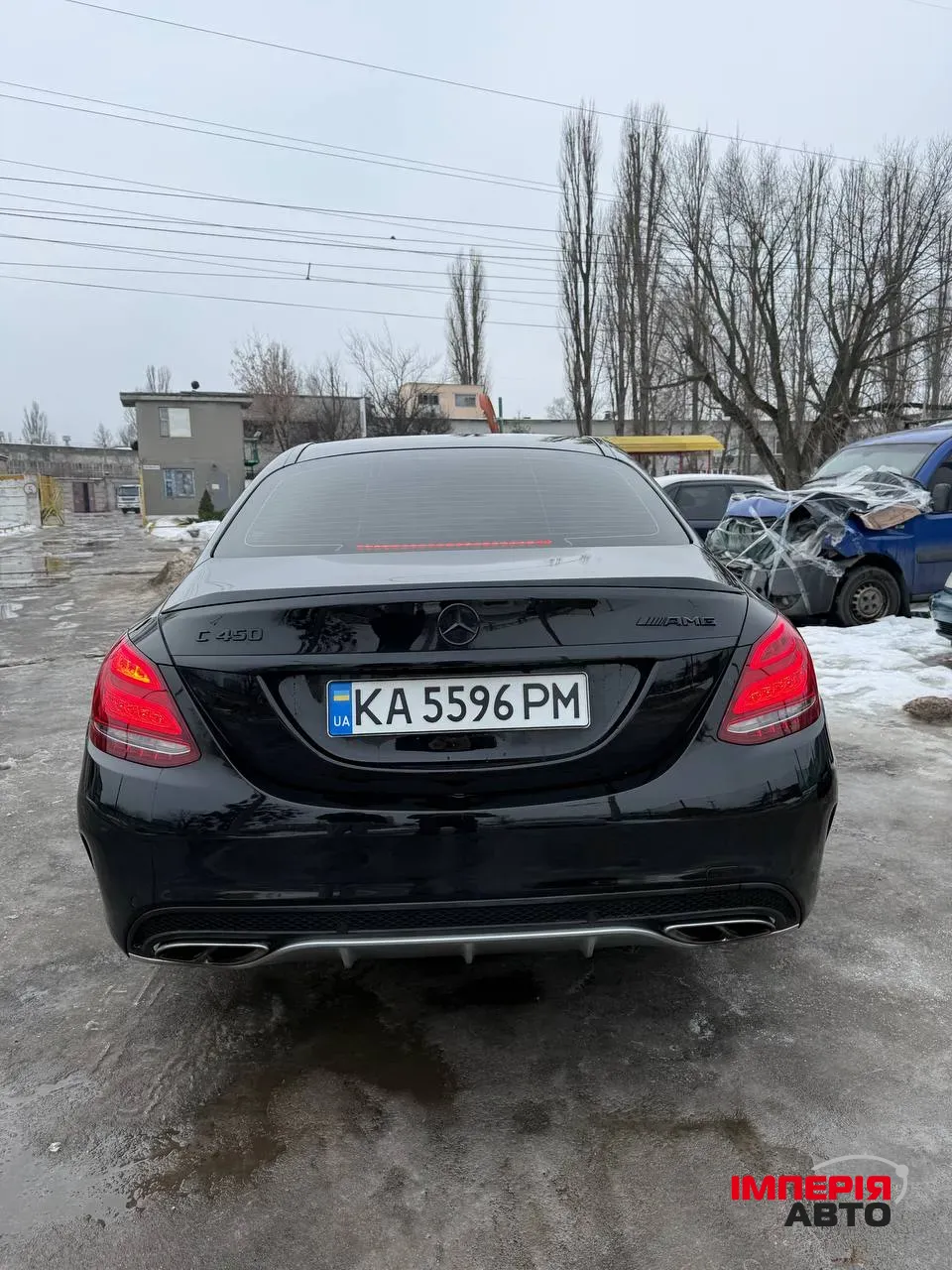 Mercedes-Benz C-Класс AMG - фото 21