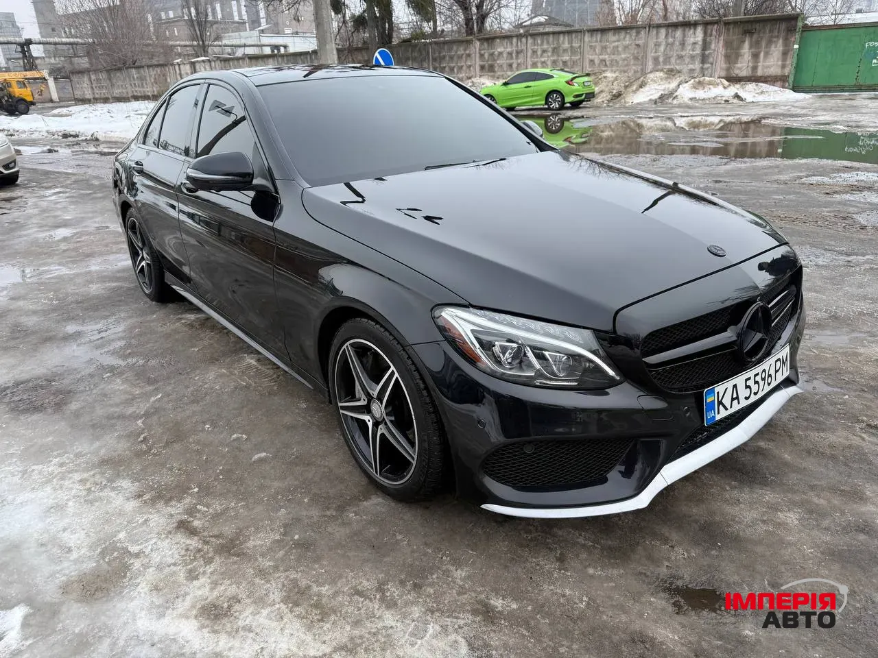 Mercedes-Benz C-Класс AMG - фото 20
