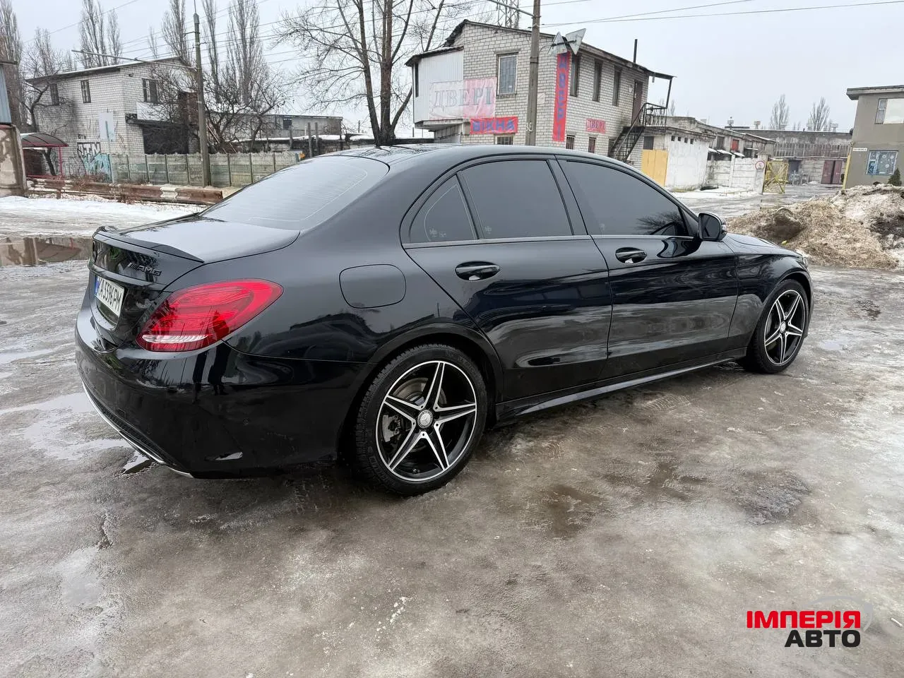 Mercedes-Benz C-Класс AMG - фото 9