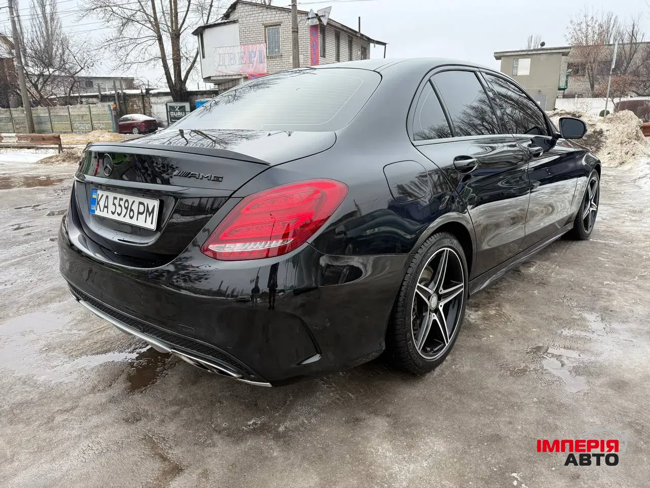 Mercedes-Benz C-Класс AMG - фото 7