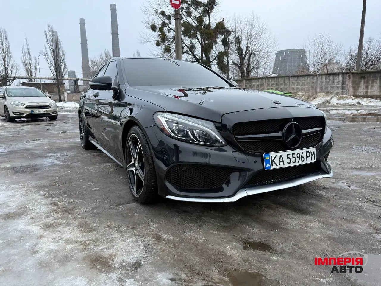 Mercedes-Benz C-Класс AMG - фото 1