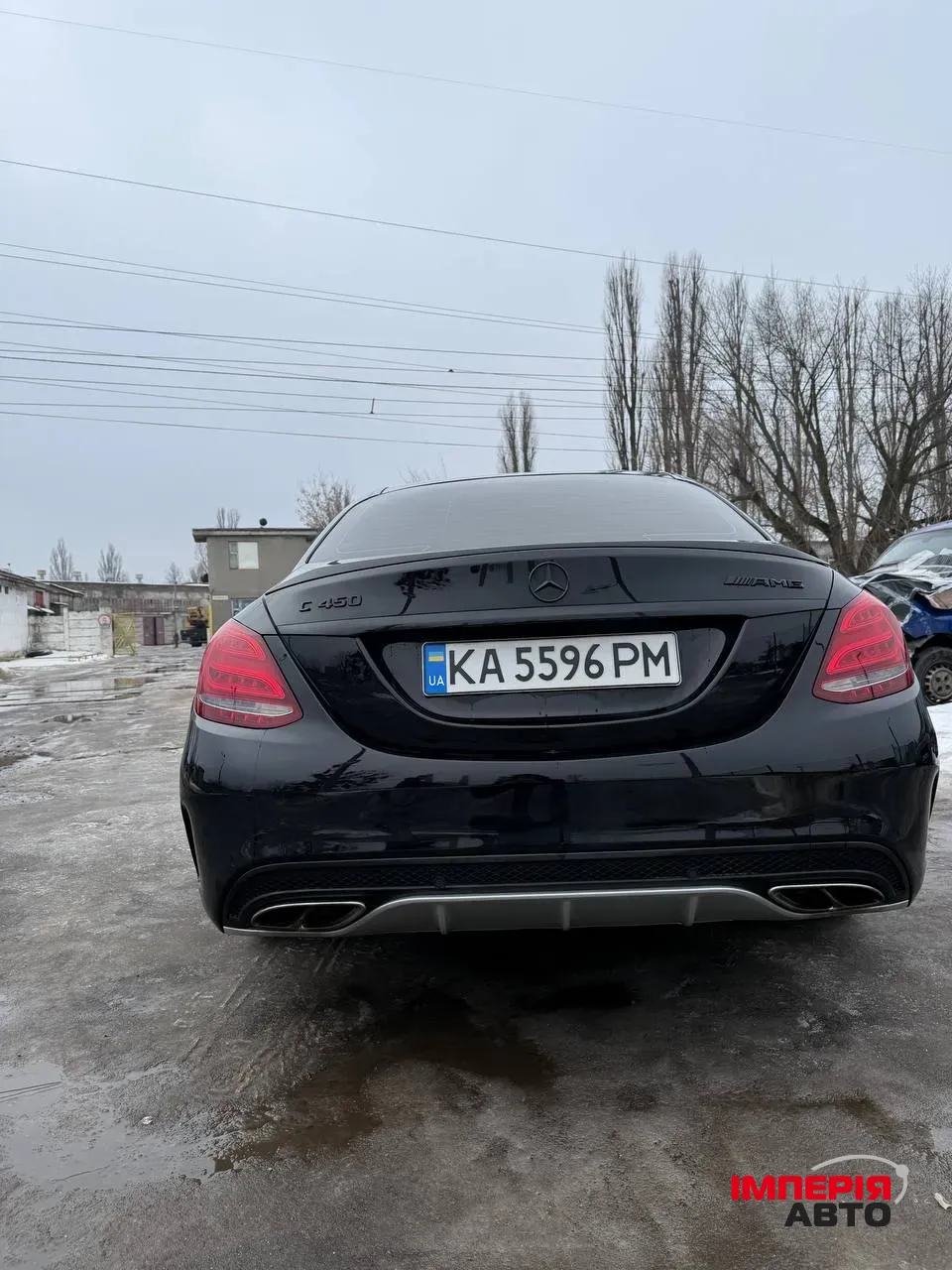 Mercedes-Benz C-Класс AMG - фото 6