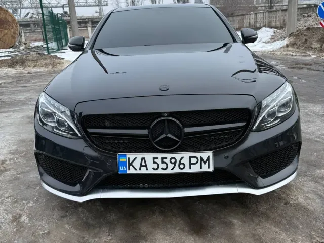 Mercedes-Benz C-Класс AMG - фото 2