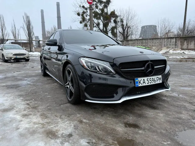 Mercedes-Benz C-Класс AMG - фото 1