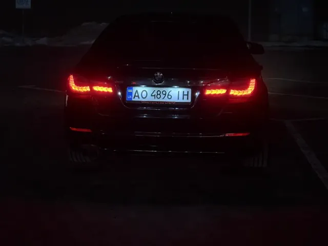 BMW 5 серії - фото 2