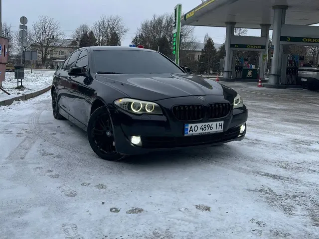 BMW 5 серії - фото 1