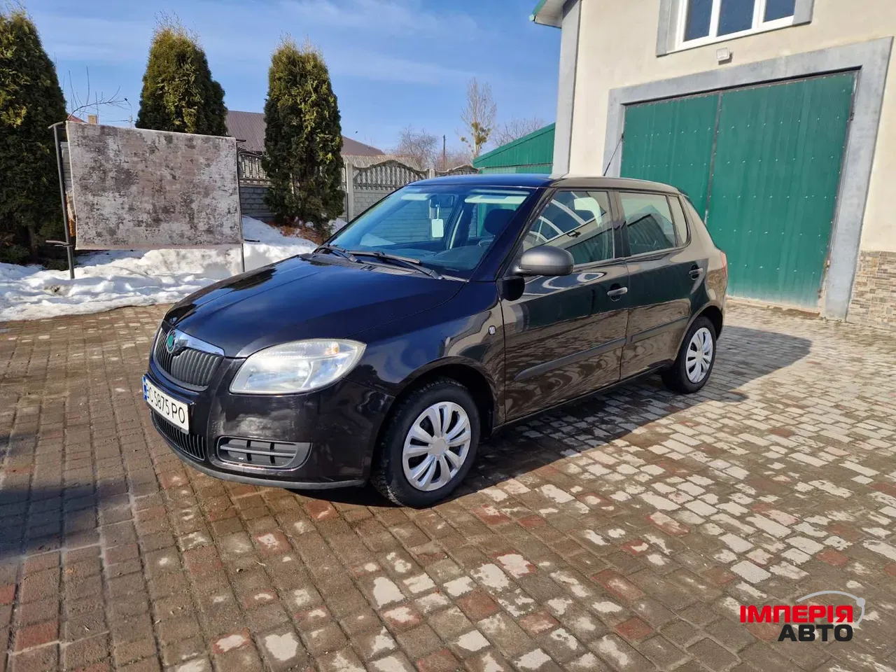 Skoda Fabia - фото 1