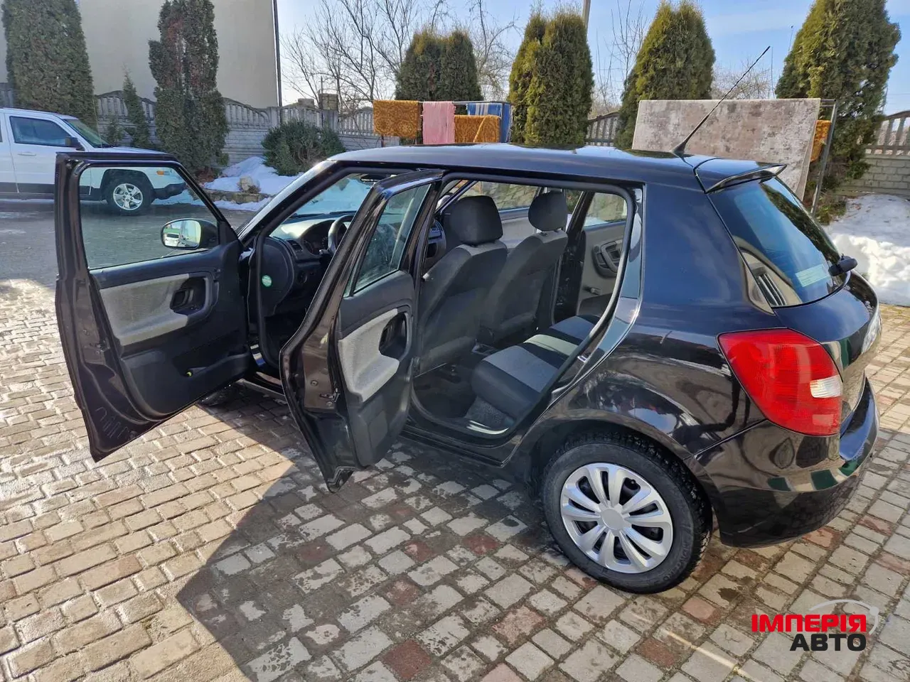 Skoda Fabia - фото 19