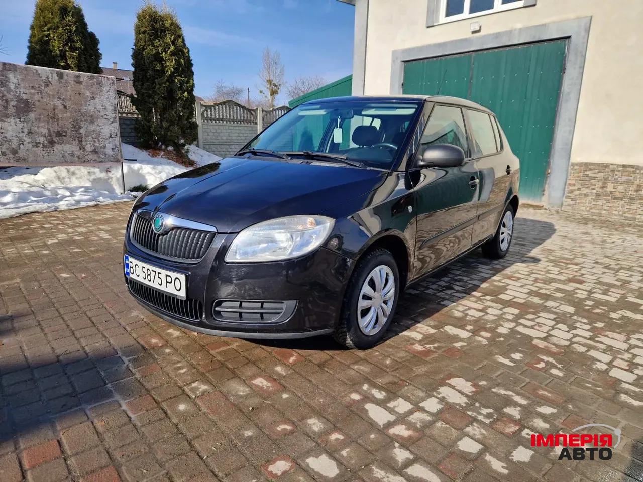Skoda Fabia - фото 12