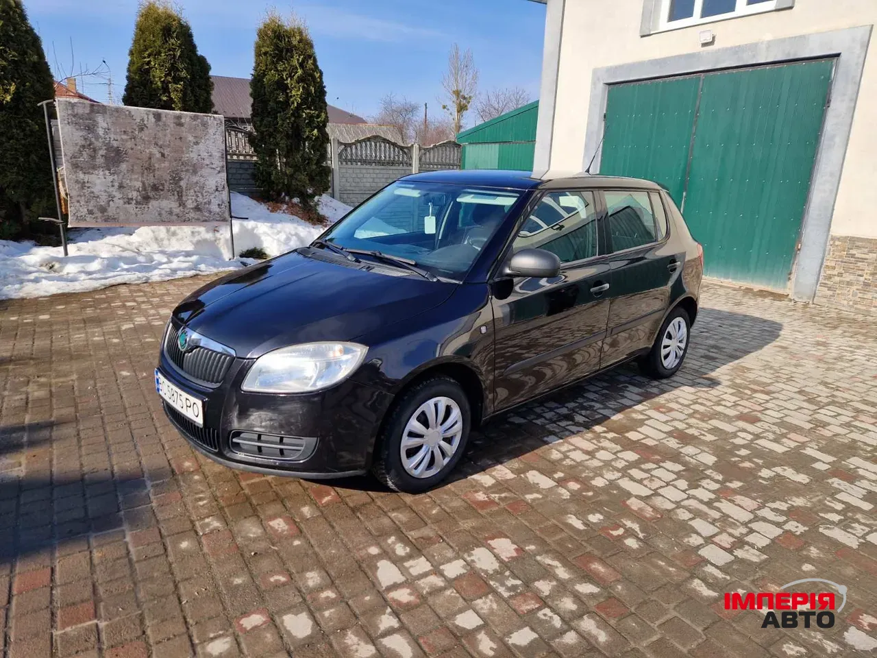 Skoda Fabia - фото 10