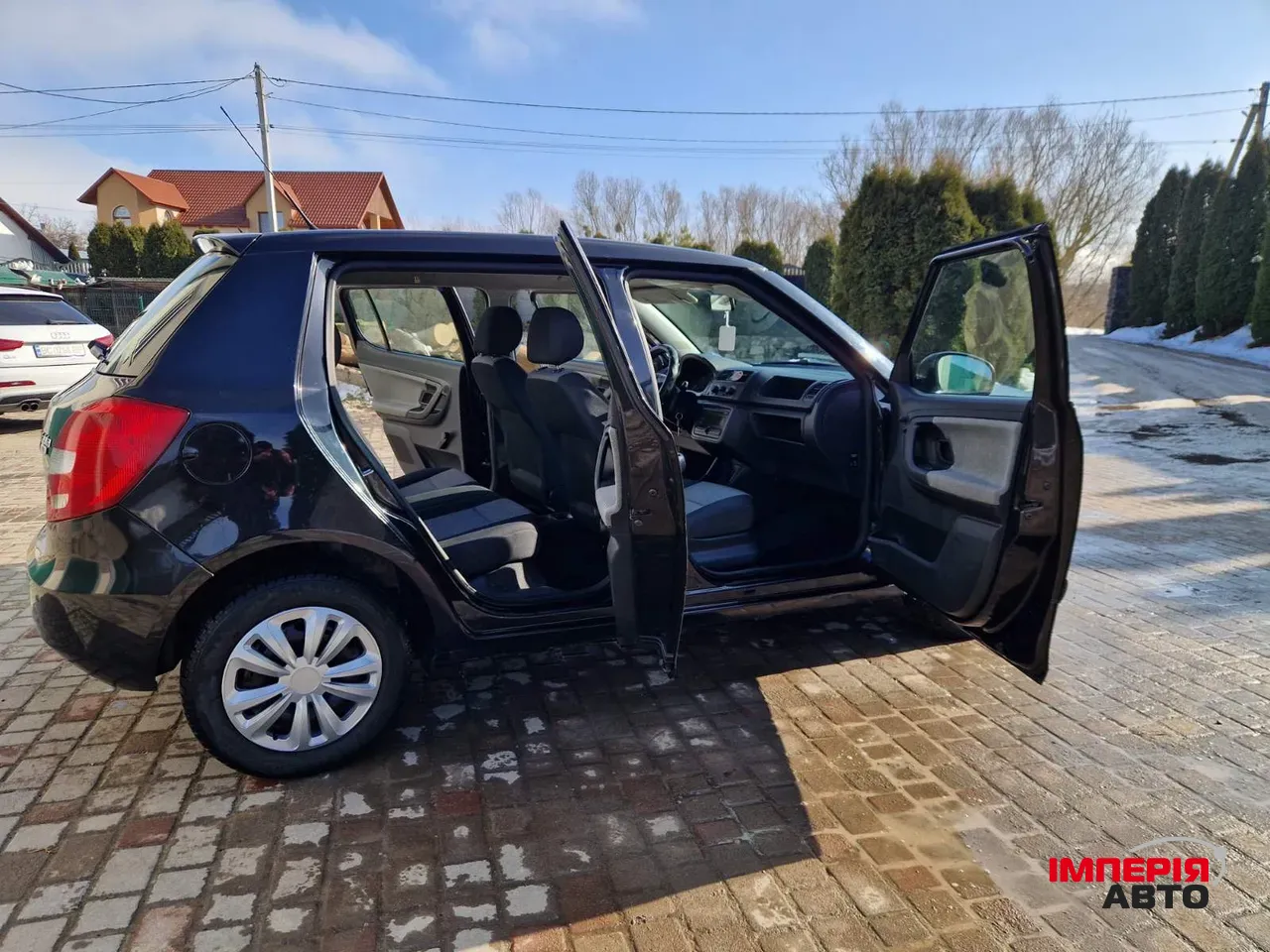 Skoda Fabia - фото 18