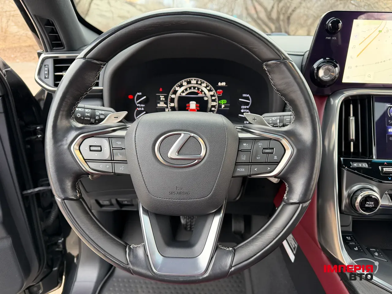 Lexus LX - фото 29