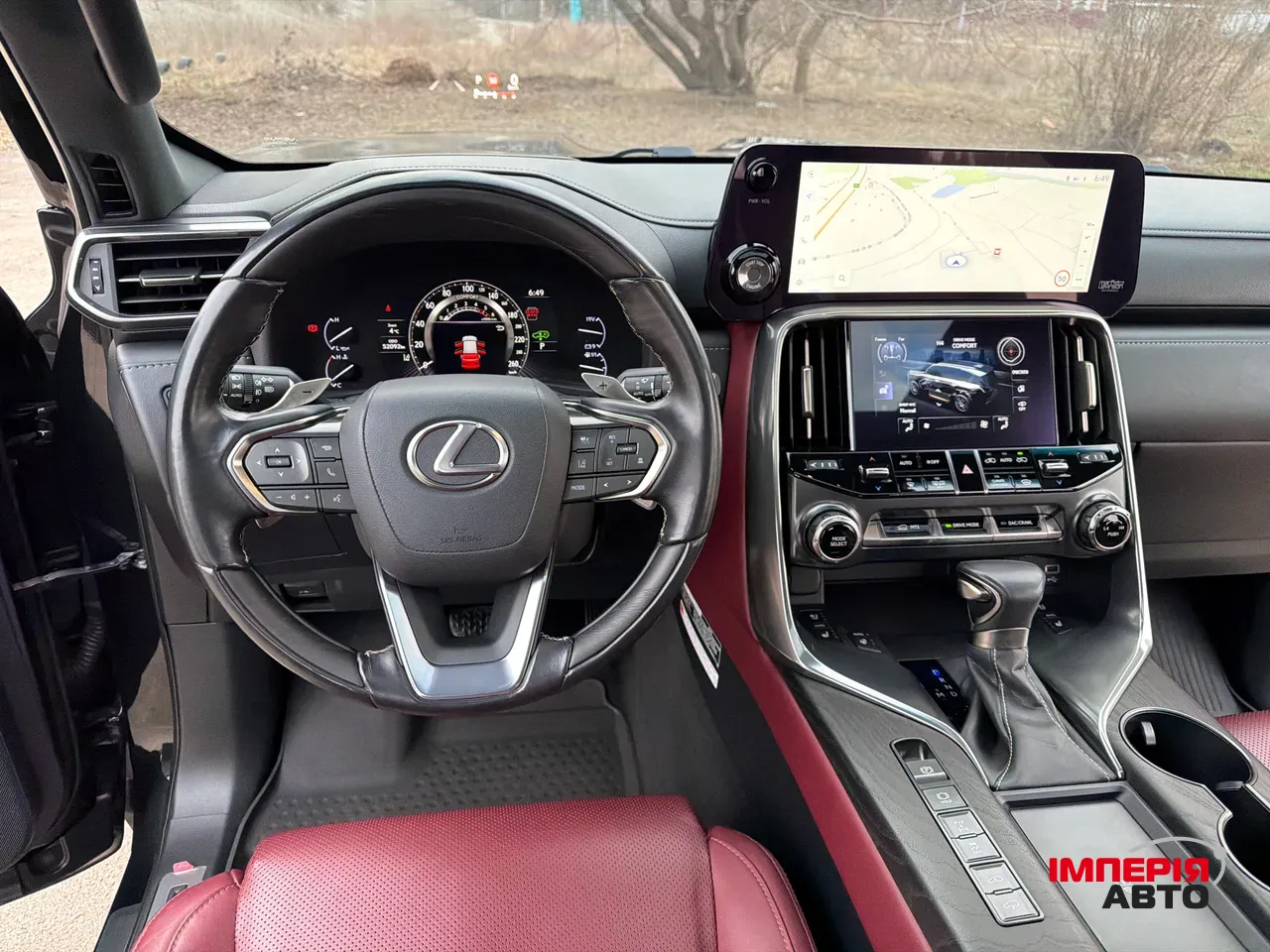 Lexus LX - фото 26