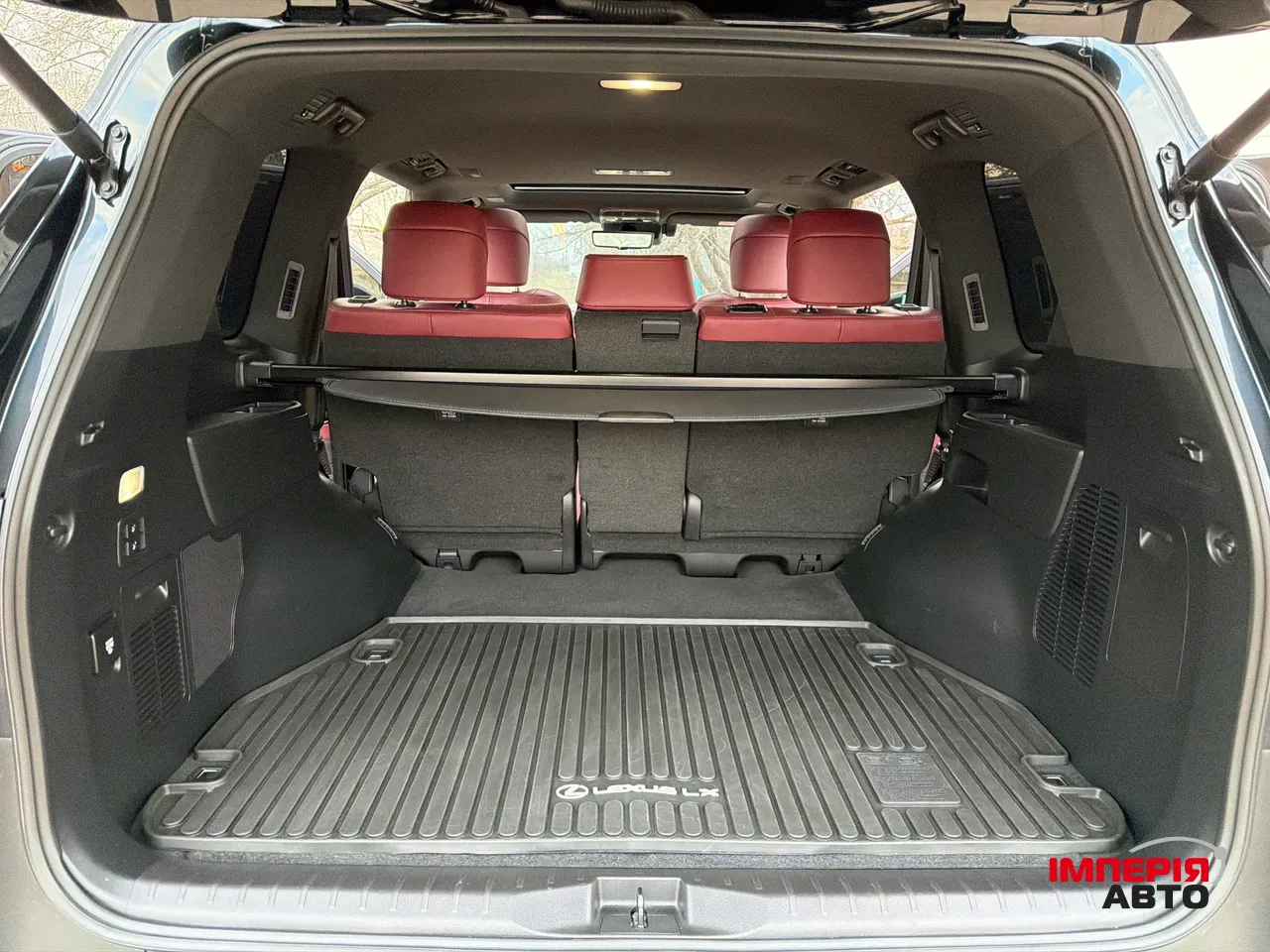 Lexus LX - фото 39