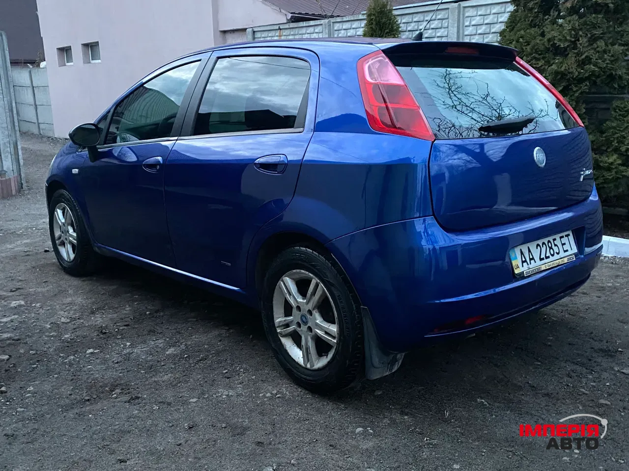 Fiat Punto - фото 4