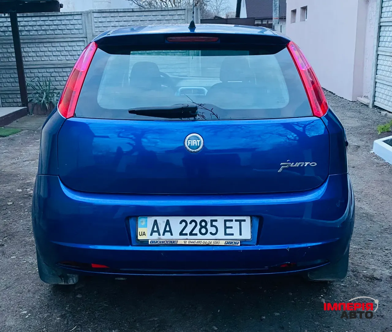 Fiat Punto - фото 5