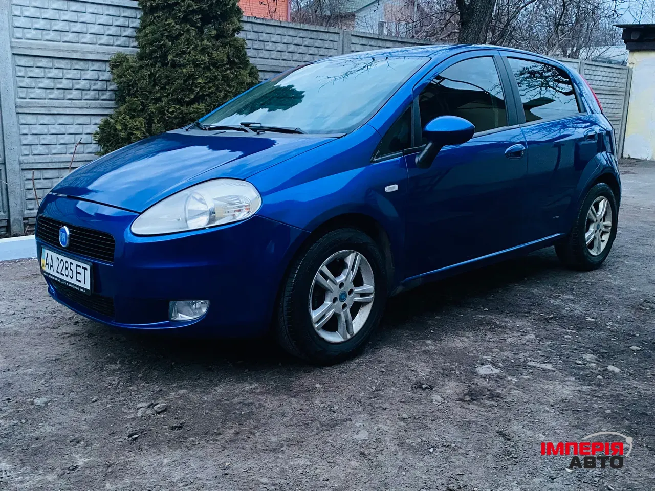 Fiat Punto - фото 1