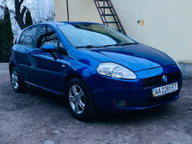 Fiat Punto - фото 2